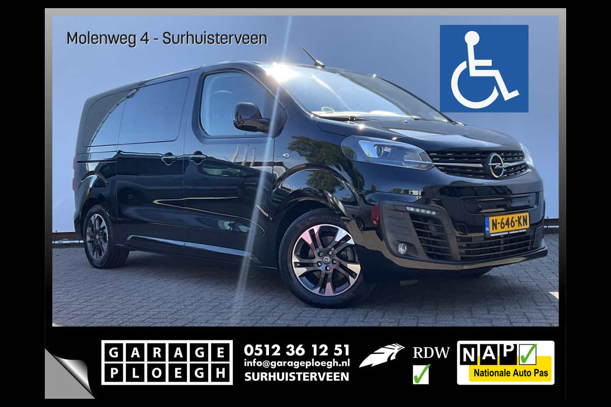 Citroën e SpaceTourer 7-Pers Innovation Braun-Ability-Stoellift Invalide Trekhaak Leder Pano Hud Vol opties! Citroën e SpaceTourer 7-Pers Innovation Braun-Ability-Stoellift Invalide Trekhaak Leder Pano Hud Vol opties!