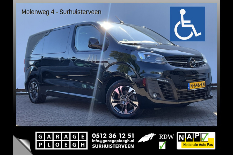 Citroën e SpaceTourer 7-Pers Innovation Braun-Ability-Stoellift Invalide Trekhaak Leder Pano Hud Vol opties!
