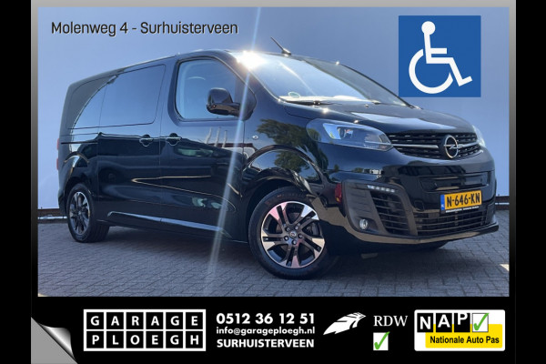 Citroën e SpaceTourer 7-Pers Innovation Braun-Ability-Stoellift Invalide Trekhaak Leder Pano Hud Vol opties!