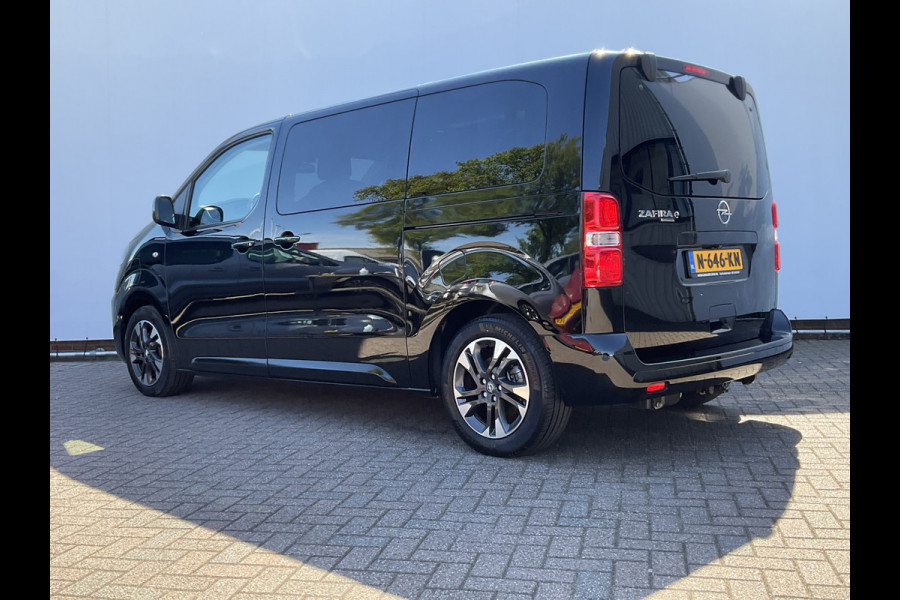 Citroën e SpaceTourer 7-Pers Innovation Braun-Ability-Stoellift Invalide Trekhaak Leder Pano Hud Vol opties!