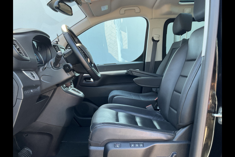 Citroën e SpaceTourer 7-Pers Innovation Braun-Ability-Stoellift Invalide Trekhaak Leder Pano Hud Vol opties!