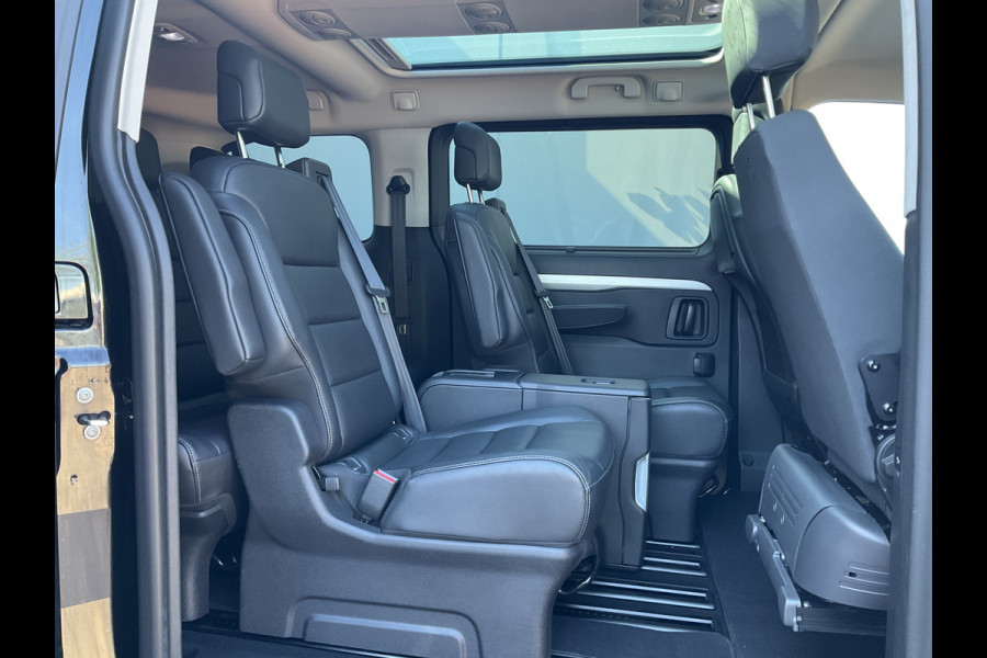 Citroën e SpaceTourer 7-Pers Innovation Braun-Ability-Stoellift Invalide Trekhaak Leder Pano Hud Vol opties!