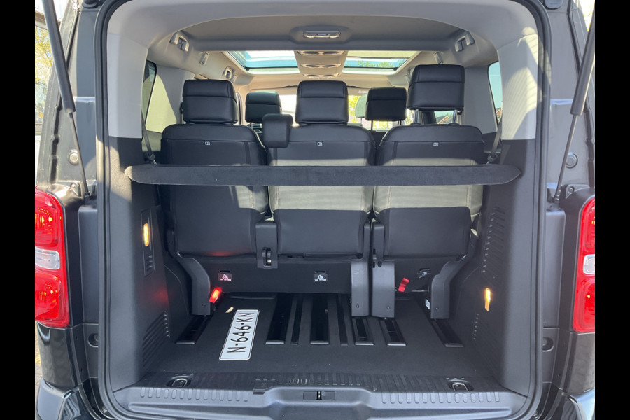 Citroën e SpaceTourer 7-Pers Innovation Braun-Ability-Stoellift Invalide Trekhaak Leder Pano Hud Vol opties!