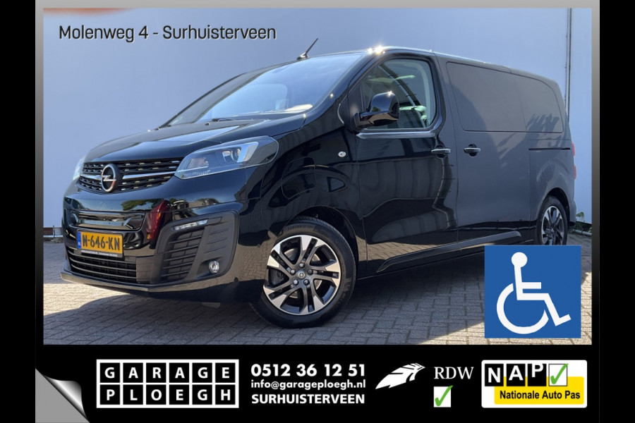 Citroën e SpaceTourer 7-Pers Innovation Braun-Ability-Stoellift Invalide Trekhaak Leder Pano Hud Vol opties!