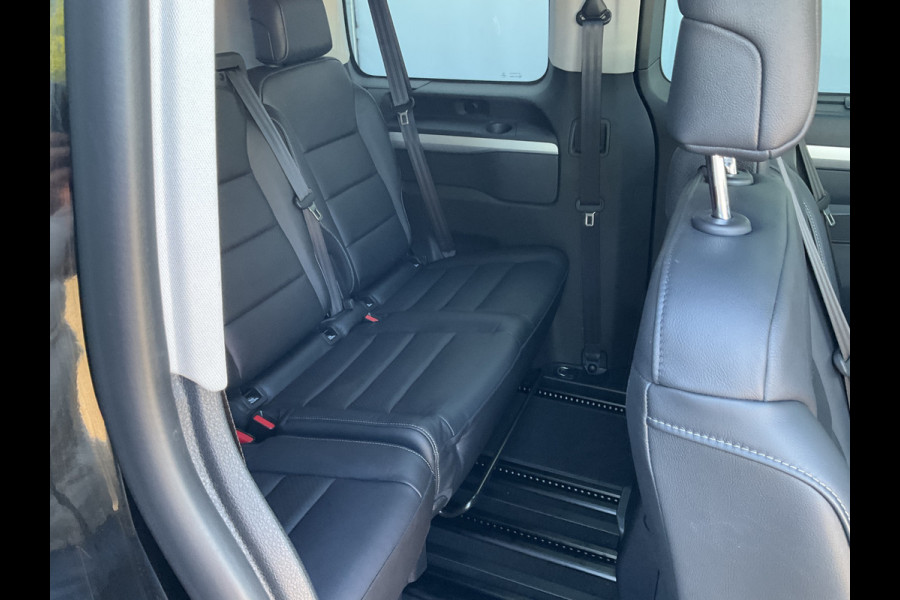 Citroën e SpaceTourer 7-Pers Innovation Braun-Ability-Stoellift Invalide Trekhaak Leder Pano Hud Vol opties!