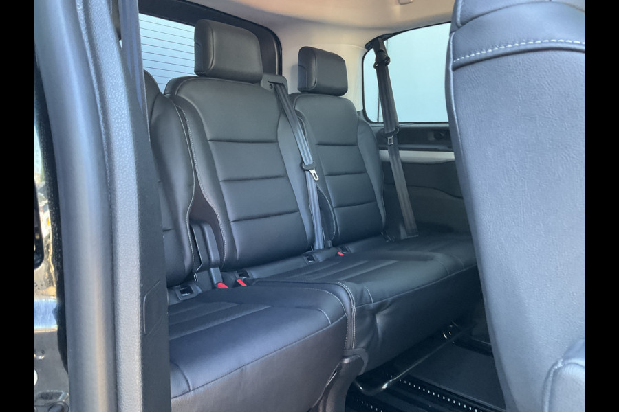 Citroën e SpaceTourer 7-Pers Innovation Braun-Ability-Stoellift Invalide Trekhaak Leder Pano Hud Vol opties!