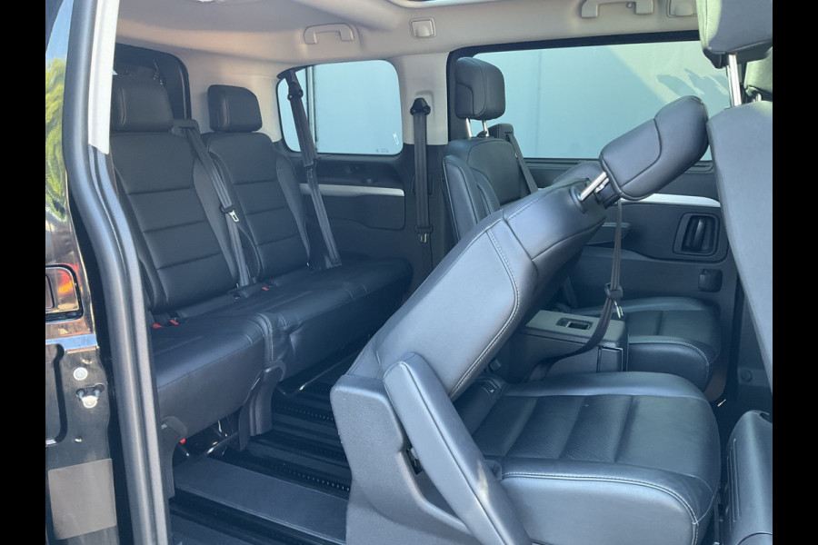 Citroën e SpaceTourer 7-Pers Innovation Braun-Ability-Stoellift Invalide Trekhaak Leder Pano Hud Vol opties!