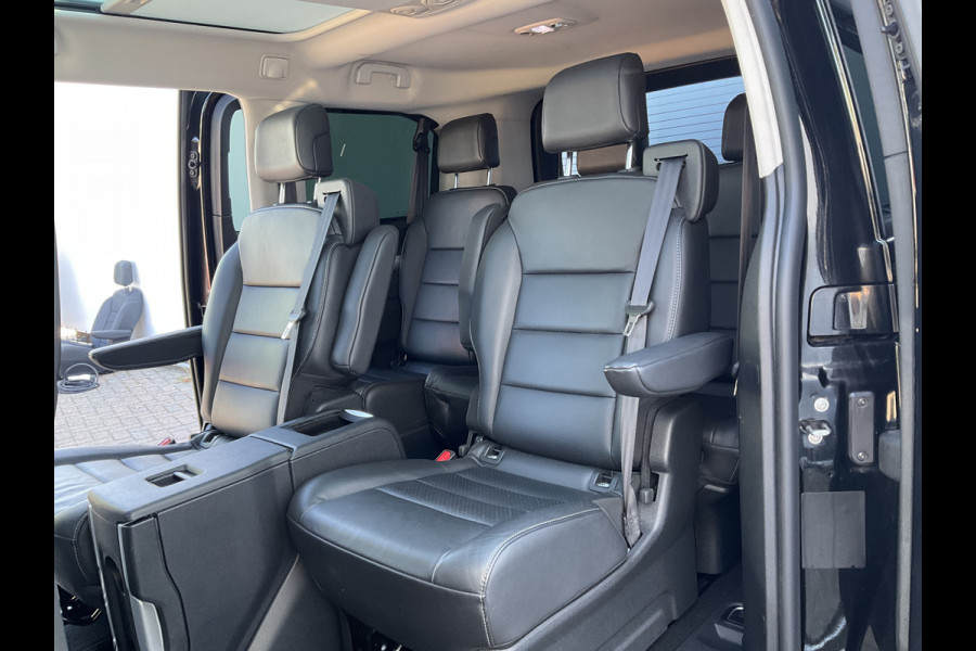 Citroën e SpaceTourer 7-Pers Innovation Braun-Ability-Stoellift Invalide Trekhaak Leder Pano Hud Vol opties!