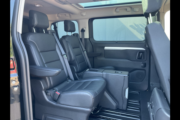Citroën e SpaceTourer 7-Pers Innovation Braun-Ability-Stoellift Invalide Trekhaak Leder Pano Hud Vol opties!