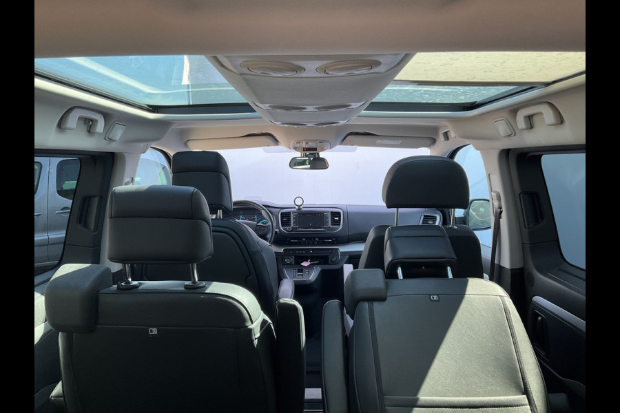 Citroën e SpaceTourer 7-Pers Innovation Braun-Ability-Stoellift Invalide Trekhaak Leder Pano Hud Vol opties!