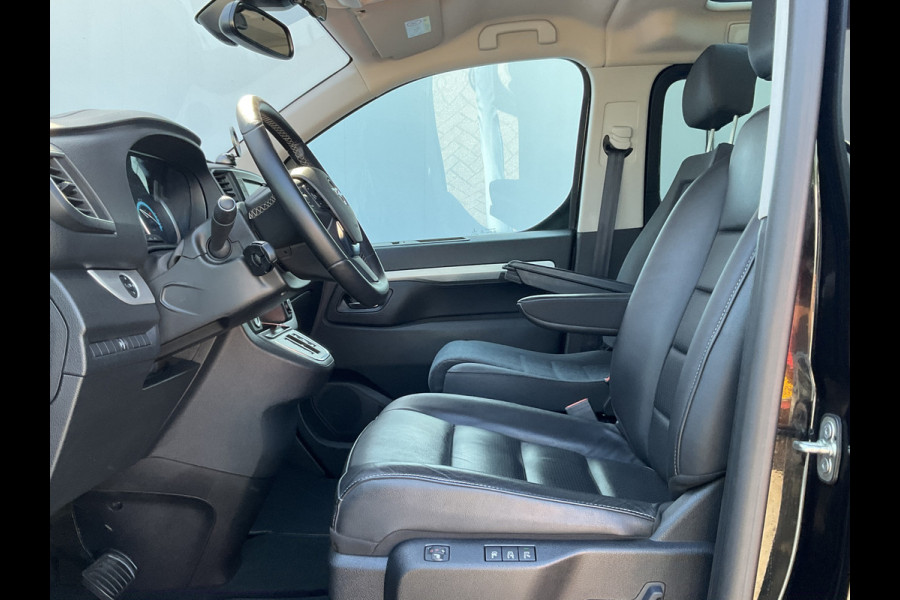 Citroën e SpaceTourer 7-Pers Innovation Braun-Ability-Stoellift Invalide Trekhaak Leder Pano Hud Vol opties!