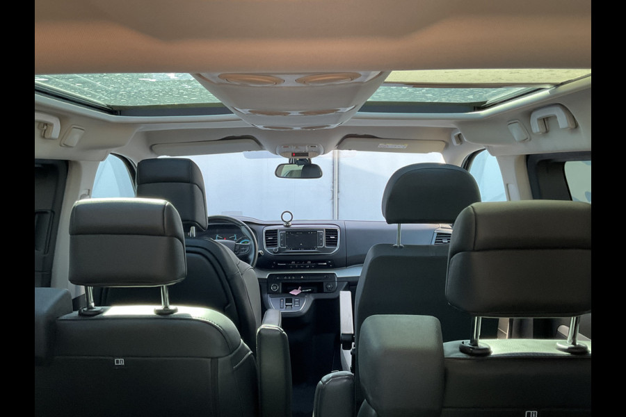 Citroën e SpaceTourer 7-Pers Innovation Braun-Ability-Stoellift Invalide Trekhaak Leder Pano Hud Vol opties!
