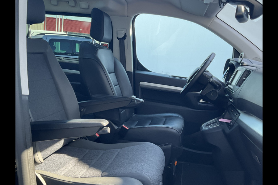 Citroën e SpaceTourer 7-Pers Innovation Braun-Ability-Stoellift Invalide Trekhaak Leder Pano Hud Vol opties!