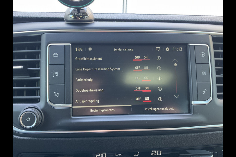 Citroën e SpaceTourer 7-Pers Innovation Braun-Ability-Stoellift Invalide Trekhaak Leder Pano Hud Vol opties!