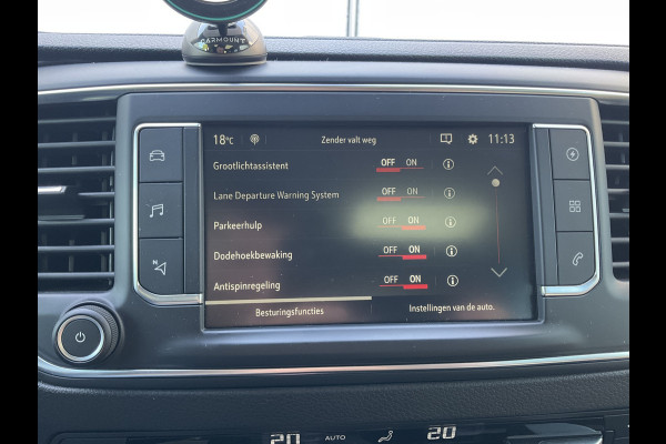 Citroën e SpaceTourer 7-Pers Innovation Braun-Ability-Stoellift Invalide Trekhaak Leder Pano Hud Vol opties!