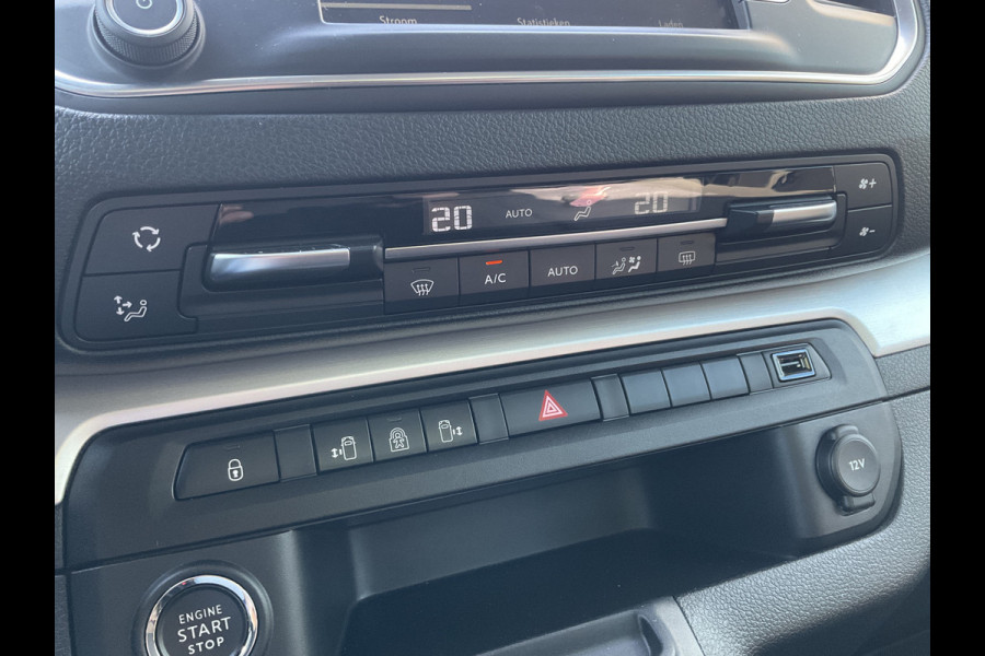 Citroën e SpaceTourer 7-Pers Innovation Braun-Ability-Stoellift Invalide Trekhaak Leder Pano Hud Vol opties!