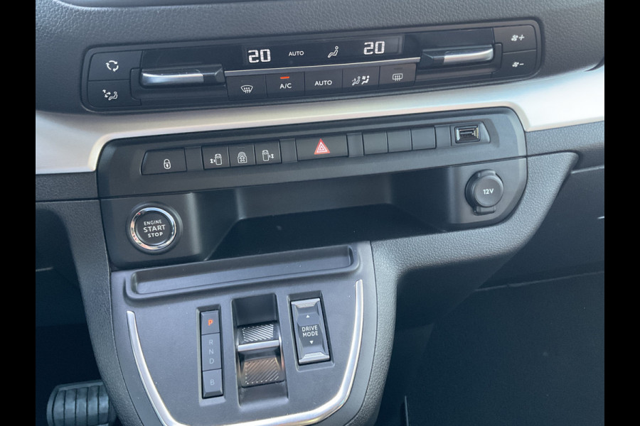 Citroën e SpaceTourer 7-Pers Innovation Braun-Ability-Stoellift Invalide Trekhaak Leder Pano Hud Vol opties!