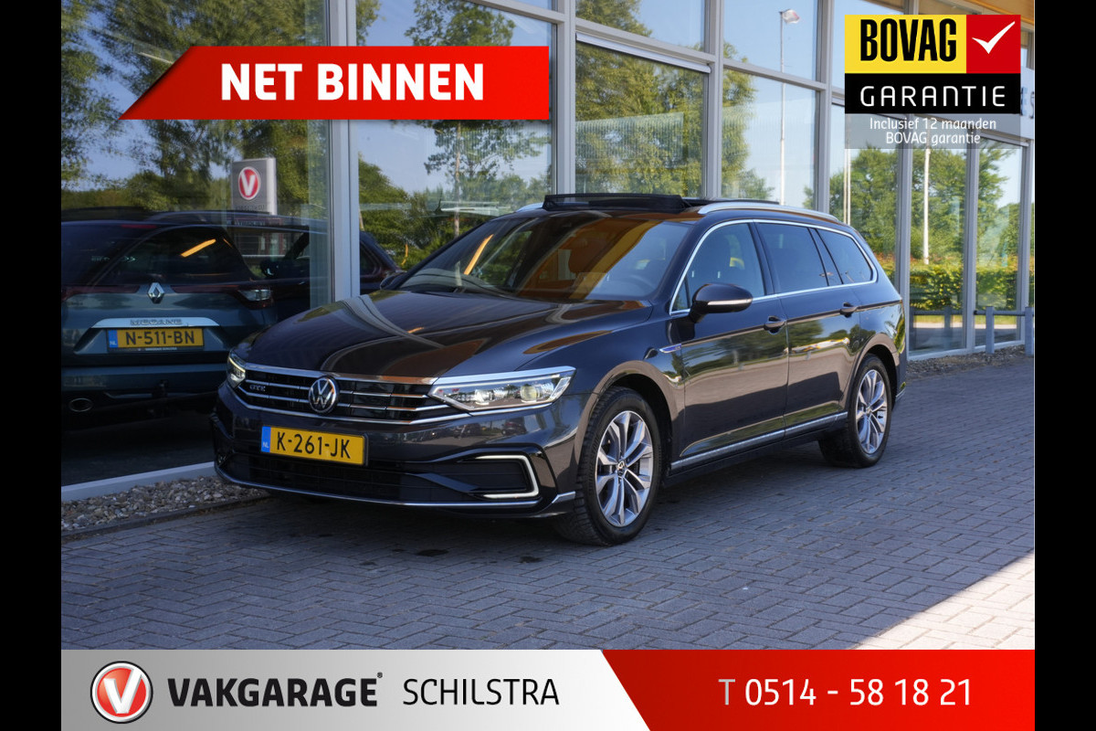 Volkswagen Passat Variant 1.4 TSI PHEV GTE Business | NL Auto | Groot Navigatie | Panorama Dak | Led Matrix Volkswagen Passat Variant 1.4 TSI PHEV GTE Business | NL Auto | Groot Navigatie | Panorama Dak | Led Matrix
