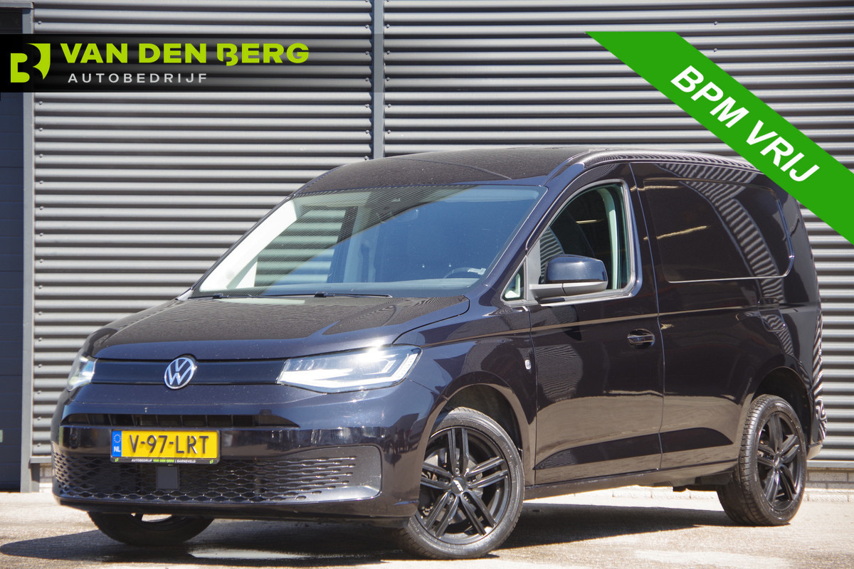 Volkswagen Caddy Cargo 2.0 TDI 122PK AUT. LED, TREKHAAK, STANDKACHEL, CAMERA, CRUISE, AIRCO, PARKEERSENSOREN Volkswagen Caddy Cargo 2.0 TDI 122PK AUT. LED, TREKHAAK, STANDKACHEL, CAMERA, CRUISE, AIRCO, PARKEERSENSOREN