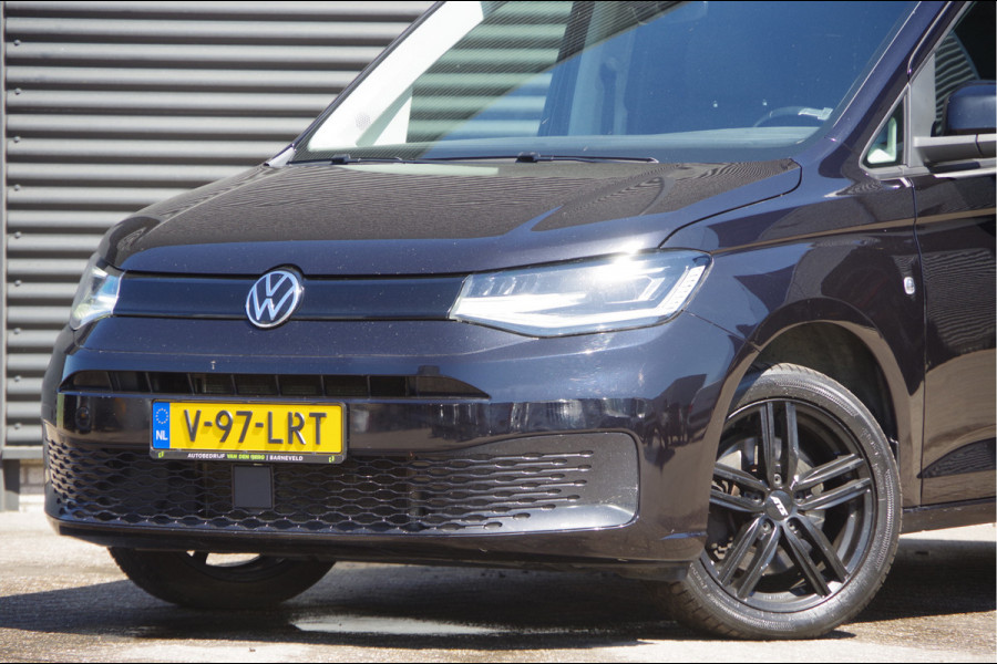 Volkswagen Caddy Cargo 2.0 TDI 122PK AUT. LED, TREKHAAK, STANDKACHEL, CAMERA, CRUISE, AIRCO, PARKEERSENSOREN