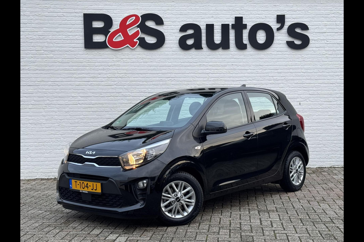 Kia Picanto 1.0 DPi DynamicLine Airco DAB achteruitrijcamera Kia Picanto 1.0 DPi DynamicLine Airco DAB achteruitrijcamera
