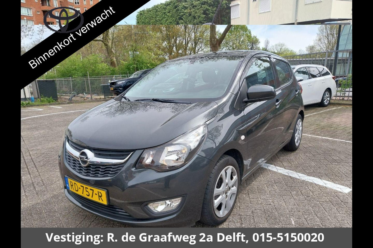 Opel KARL 1.0 ecoFLEX Edition | Airco | Elektrische ramen | Opel KARL 1.0 ecoFLEX Edition | Airco | Elektrische ramen |