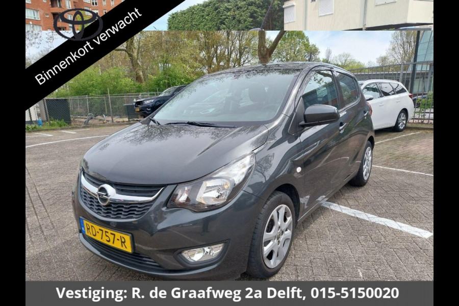 Opel KARL 1.0 ecoFLEX Edition | Airco | Elektrische ramen |