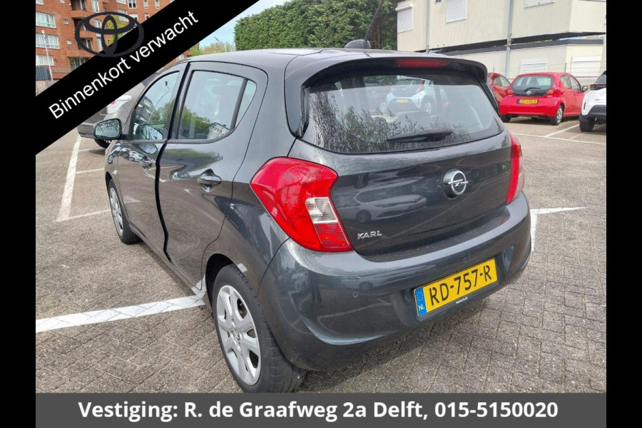 Opel KARL 1.0 ecoFLEX Edition | Airco | Elektrische ramen |