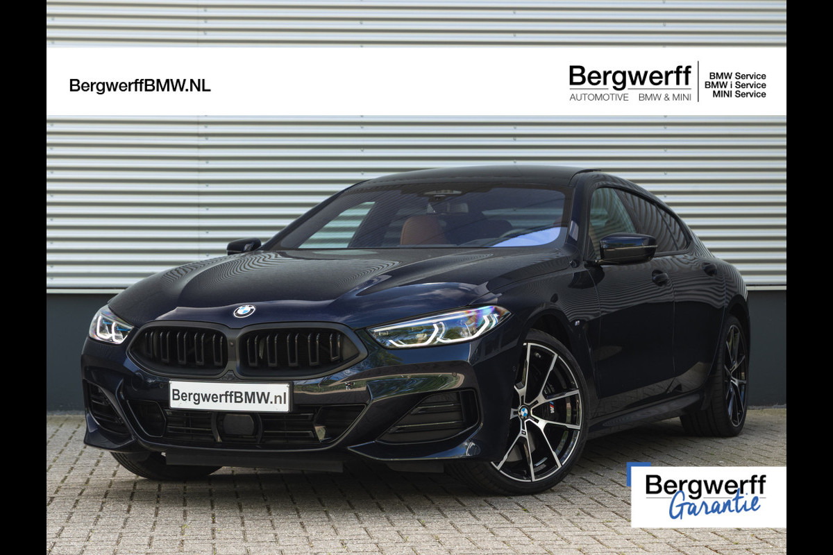 BMW 8 Serie Gran Coupé 840i xDrive - M-Sport Pro - Pano - Stoelventilatie - Driving Ass Prof - Onderstel Prof BMW 8 Serie Gran Coupé 840i xDrive - M-Sport Pro - Pano - Stoelventilatie - Driving Ass Prof - Onderstel Prof