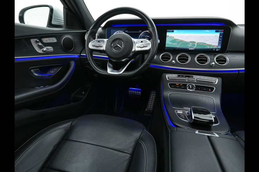 Mercedes-Benz E-Klasse 200 d Business Solution Sport AMG Aut. *PANO | FULL-LEATHER | MULTI-BEAM | WIDE-SCREEN-DIGI-COCKPIT | AMBIENT-LIGHT | SURROUND-VIEW | BLIND-SPOT | MEMORY-PACK | DAB+ | NAVI-FULLMAP | APP.CONNECT | COMFORT-SEATS | 19''ALU*