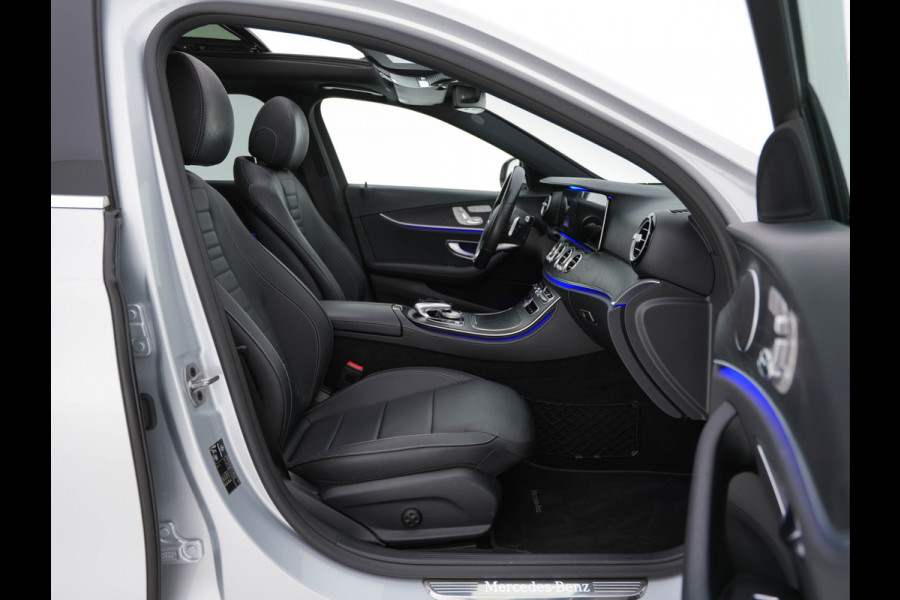 Mercedes-Benz E-Klasse 200 d Business Solution Sport AMG Aut. *PANO | FULL-LEATHER | MULTI-BEAM | WIDE-SCREEN-DIGI-COCKPIT | AMBIENT-LIGHT | SURROUND-VIEW | BLIND-SPOT | MEMORY-PACK | DAB+ | NAVI-FULLMAP | APP.CONNECT | COMFORT-SEATS | 19''ALU*