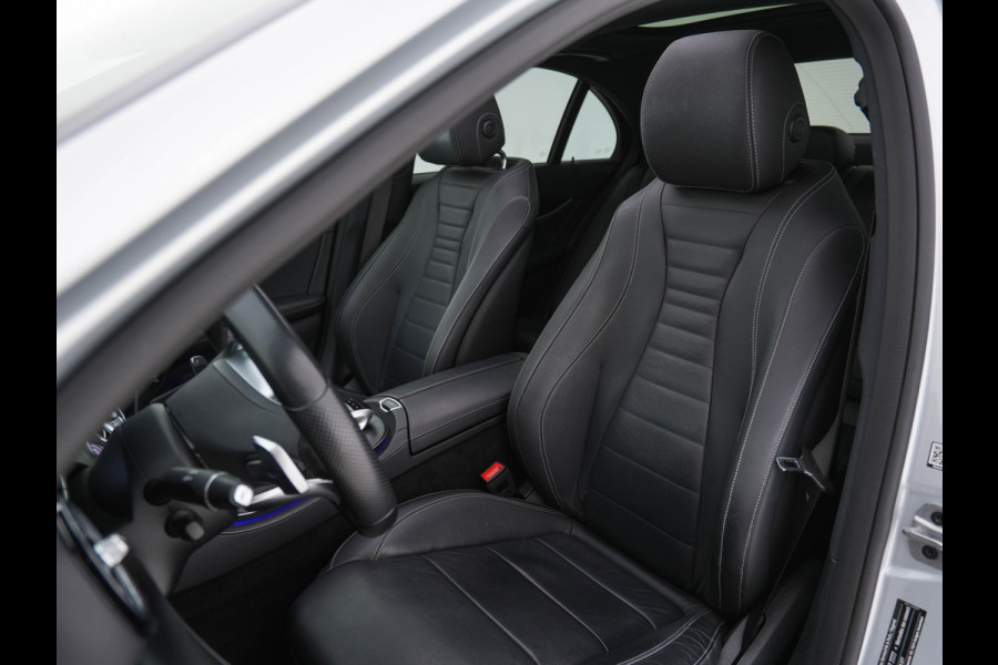 Mercedes-Benz E-Klasse 200 d Business Solution Sport AMG Aut. *PANO | FULL-LEATHER | MULTI-BEAM | WIDE-SCREEN-DIGI-COCKPIT | AMBIENT-LIGHT | SURROUND-VIEW | BLIND-SPOT | MEMORY-PACK | DAB+ | NAVI-FULLMAP | APP.CONNECT | COMFORT-SEATS | 19''ALU*