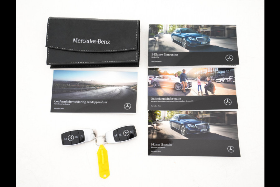 Mercedes-Benz E-Klasse 200 d Business Solution Sport AMG Aut. *PANO | FULL-LEATHER | MULTI-BEAM | WIDE-SCREEN-DIGI-COCKPIT | AMBIENT-LIGHT | SURROUND-VIEW | BLIND-SPOT | MEMORY-PACK | DAB+ | NAVI-FULLMAP | APP.CONNECT | COMFORT-SEATS | 19''ALU*