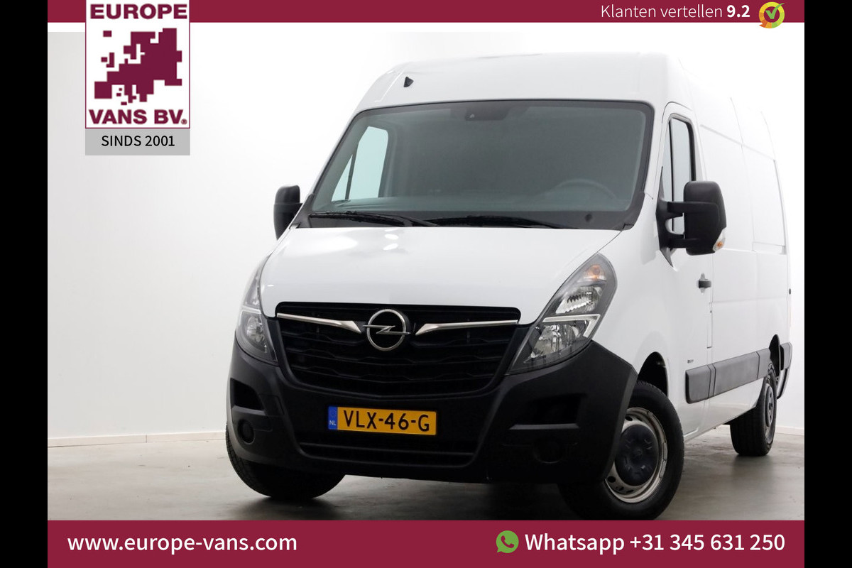 Opel Movano 2.3 Turbo 180pk Automaat L2H2 Airco 10-2021 Opel Movano 2.3 Turbo 180pk Automaat L2H2 Airco 10-2021