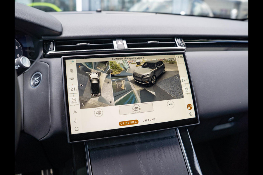 Land Rover Range Rover Velar 2.0 P400e AWD Dynamic SE / Pano / Meridian / 360 / Ambient / Keyless / Adaptive / Memory / 21 inch
