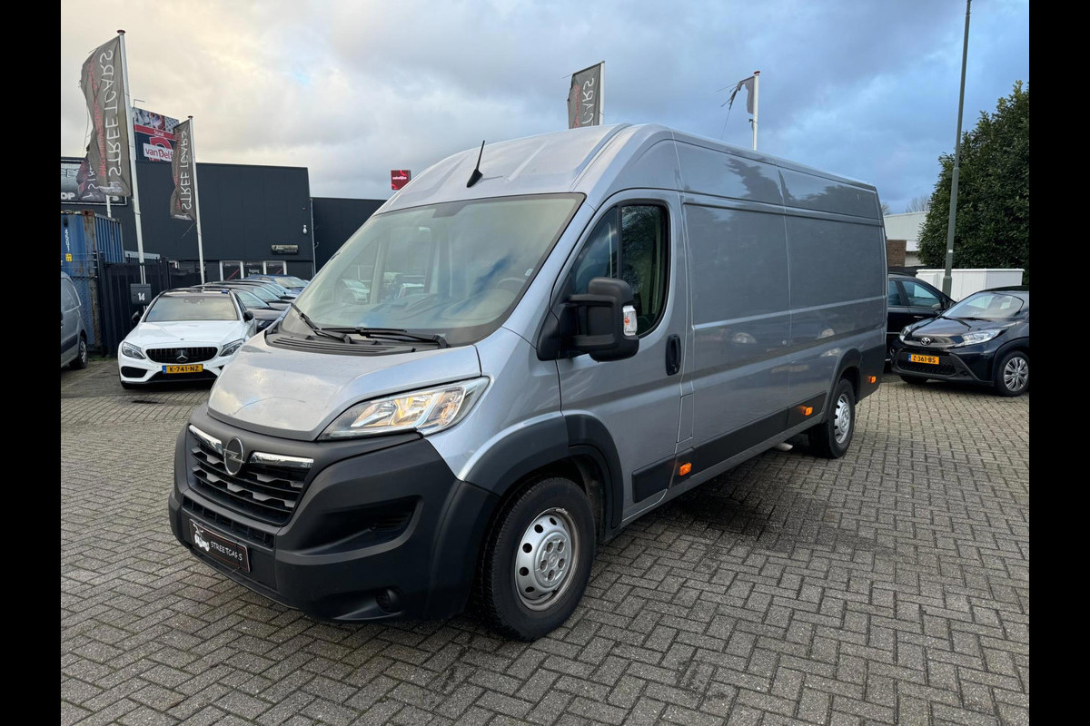 Opel Movano 2.2D 140 Zwaar L4H2 Edition Opel Movano 2.2D 140 Zwaar L4H2 Edition
