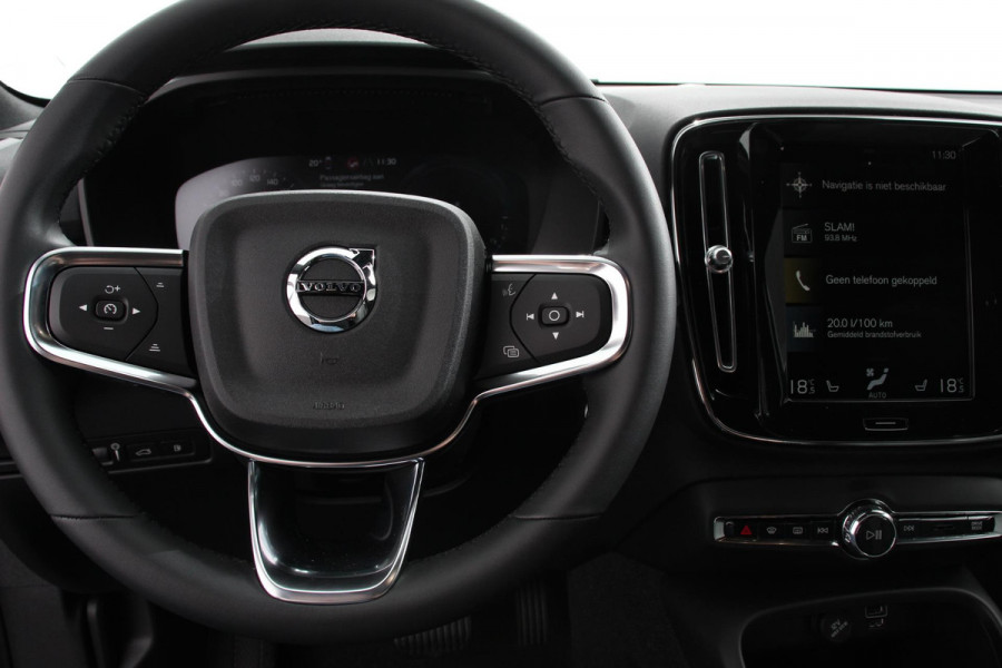 Volvo XC40 1.5 T5 Plug-in hybrid Plus Dark Volvo XC40 1.5 T5 Recharge Plus Dark | Navigatie | Climate Control | Adaptive Cruise Control  | 18"LMV | Parkeer sensoren | Dab | Led