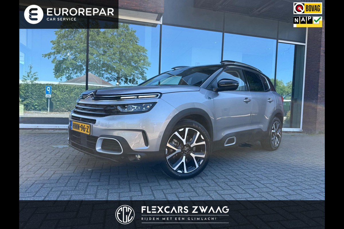 Citroën C5 Aircross 1.6 Plug-in Hybrid Business Plus - Automaat - Panodak - Navi - Leder Citroën C5 Aircross 1.6 Plug-in Hybrid Business Plus - Automaat - Panodak - Navi - Leder