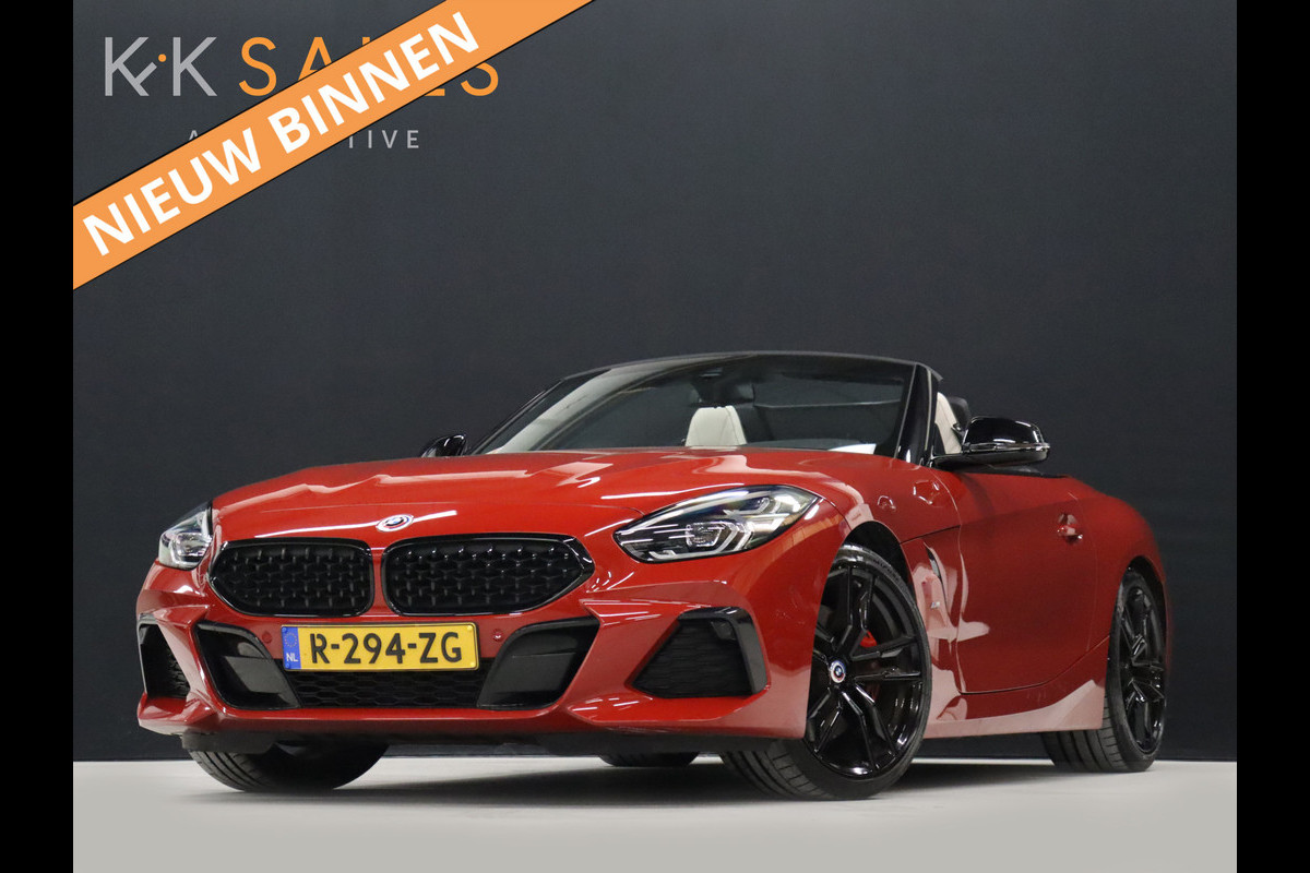 BMW Z4 Roadster sDrive30i M Sport [HARMAN/KARDON, ADAPTIVE CRUISE, MEMORY SEATS, APPLE CARPLAY, SHADOW LINE, ANDROID, STUURWIEL/STOELEN VERWARMD, CAMERA, NIEUWSTAAT]