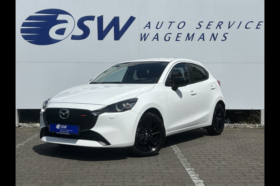 Mazda 2 1.5 SkyActiv-G 90 Homura | LED | Carplay | Camera | Dodehoek
