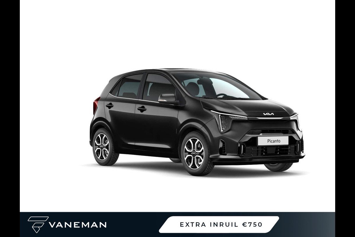 Kia Picanto 1.0 DPI DynamicPlusLine | Apple Carplay/Android Auto | Buitenspiegels elektrisch verstel- en verwarmbaar Kia Picanto 1.0 DPI DynamicPlusLine | Apple Carplay/Android Auto | Buitenspiegels elektrisch verstel- en verwarmbaar