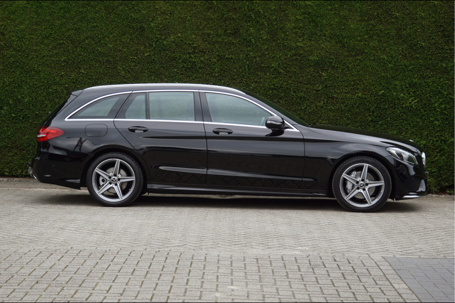 Mercedes-Benz C-Klasse Estate C 180 Estate AMG Line | Trekhaak Dealeronderhouden