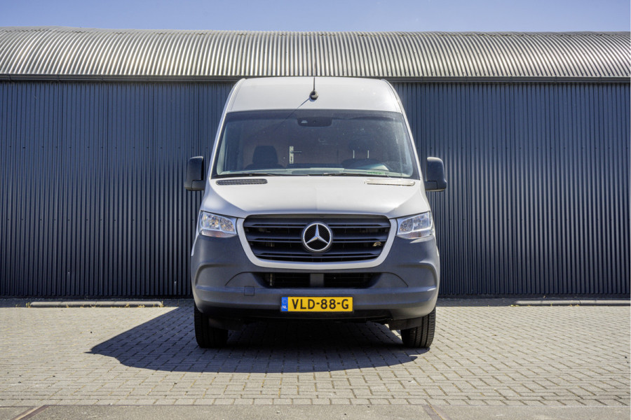 Mercedes-Benz Sprinter 315CDI L4H2 | XXL | 150 PK | Automaat | Camera | CarPlay | Climate | Cruise | Tussenschot met deur | Euro 6