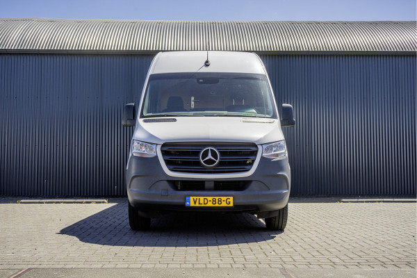 Mercedes-Benz Sprinter 315CDI L4H2 | XXL | 150 PK | Automaat | Camera | CarPlay | Climate | Cruise | Tussenschot met deur | Euro 6