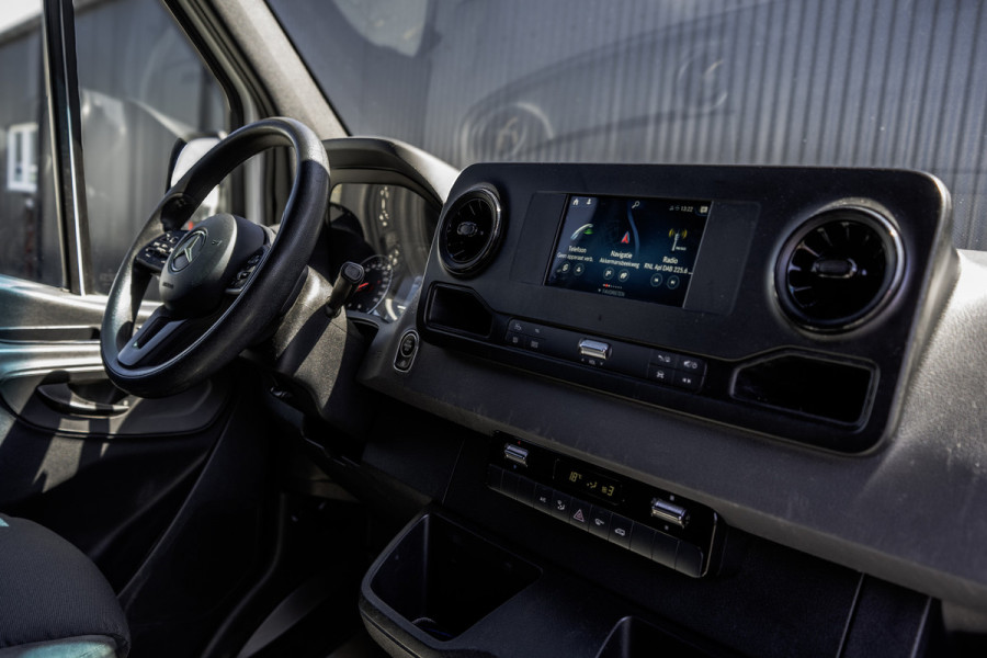 Mercedes-Benz Sprinter 315CDI L4H2 | XXL | 150 PK | Automaat | Camera | CarPlay | Climate | Cruise | Tussenschot met deur | Euro 6