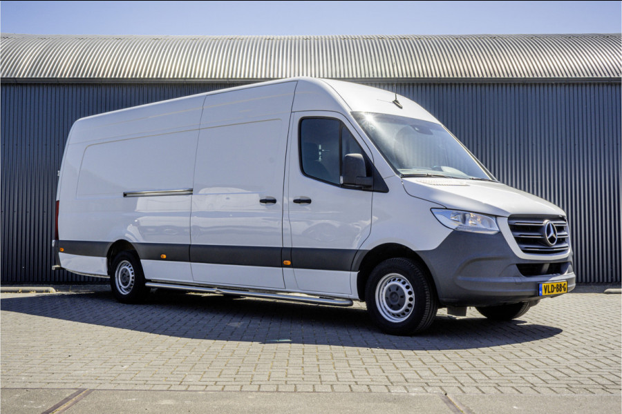 Mercedes-Benz Sprinter 315CDI L4H2 | XXL | 150 PK | Automaat | Camera | CarPlay | Climate | Cruise | Tussenschot met deur | Euro 6