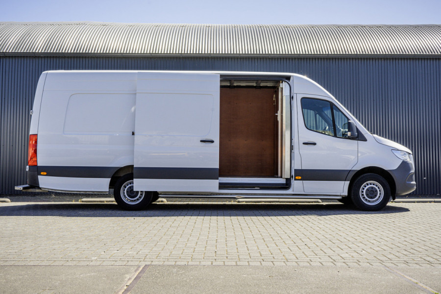 Mercedes-Benz Sprinter 315CDI L4H2 | XXL | 150 PK | Automaat | Camera | CarPlay | Climate | Cruise | Tussenschot met deur | Euro 6