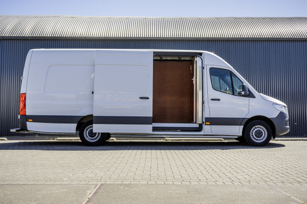 Mercedes-Benz Sprinter 315CDI L4H2 | XXL | 150 PK | Automaat | Camera | CarPlay | Climate | Cruise | Tussenschot met deur | Euro 6