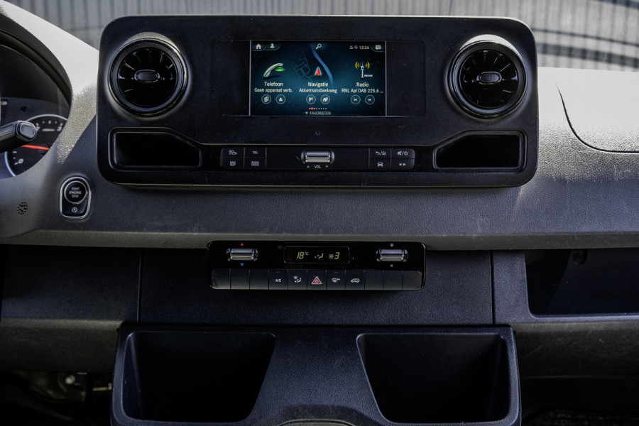 Mercedes-Benz Sprinter 315CDI L4H2 | XXL | 150 PK | Automaat | Camera | CarPlay | Climate | Cruise | Tussenschot met deur | Euro 6