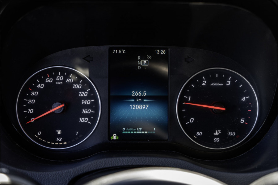 Mercedes-Benz Sprinter 315CDI L4H2 | XXL | 150 PK | Automaat | Camera | CarPlay | Climate | Cruise | Tussenschot met deur | Euro 6